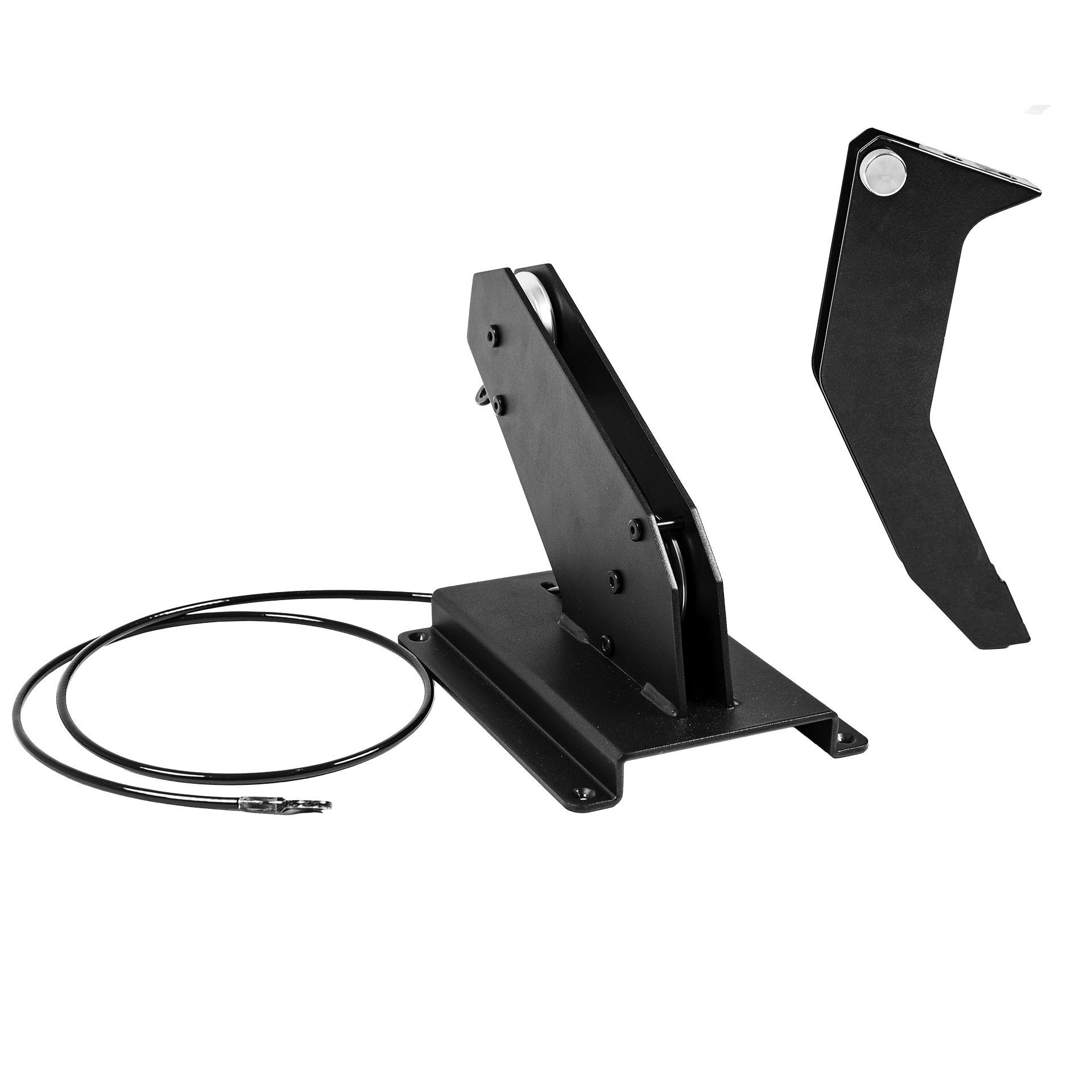 Leg Extension & Leg Curl Bench Attachment Cable Kit - Default Title